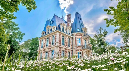 Ce château réhabilité de style Louis XIII a été récemment classé "patrimoine d'intérêt régional"