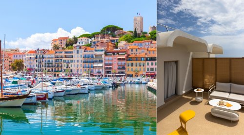 À la fois hôtel et lieu de vie engagé, le MOB Hôtel offre une expérience inédite sur les hauteurs de Cannes