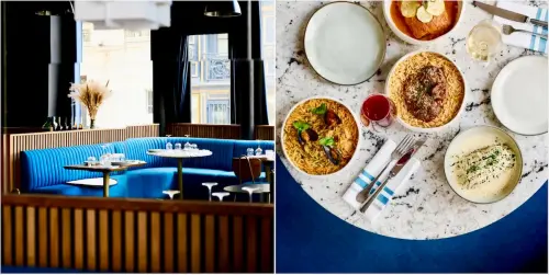 Ce nouveau restaurant en bord de Seine va vous faire découvrir la vraie gastronomie grecque à Paris !