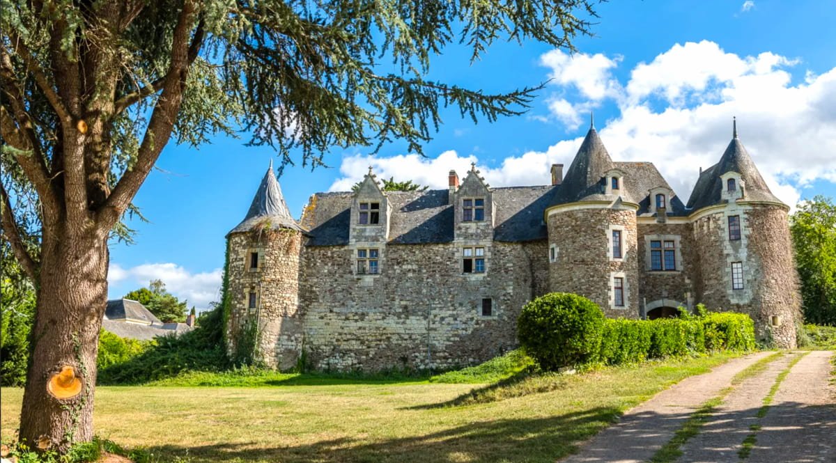 Ce charmant village médiéval niché entre vignobles et bord de Loire est labellisé Petite Cité de Caractère
