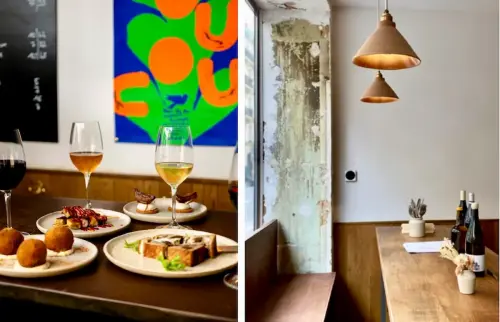 Ce nouveau comptoir bistronomique parisien a plus de 1000 vins à la carte et un menu midi à 25€