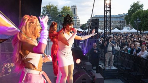 L'amour sera bientôt célébré sur la place de la Bastille lors d'un grand bal