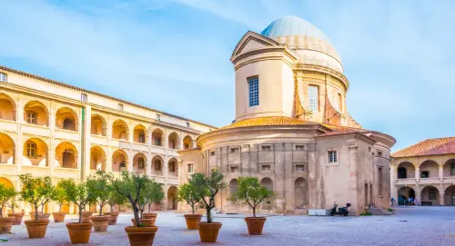 Ce monument historique imaginé pour “l’enfermement des pauvres et des mendiants” est l’un des plus beaux ouvrages de Marseille