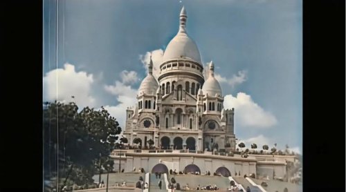 Découvrez le Paris des années 1930 dans une vidéo restaurée et colorisée !