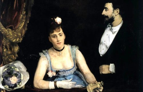 Portrait d'Éva Gonzalès, une peintre impressionniste qui ne dit pas son nom
