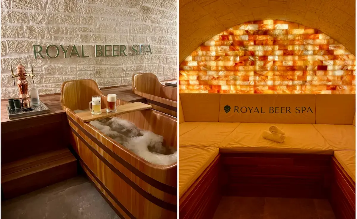 Ce nouveau spa à bière (vraiment sublime !) à Paris propose une expérience privée et insolite