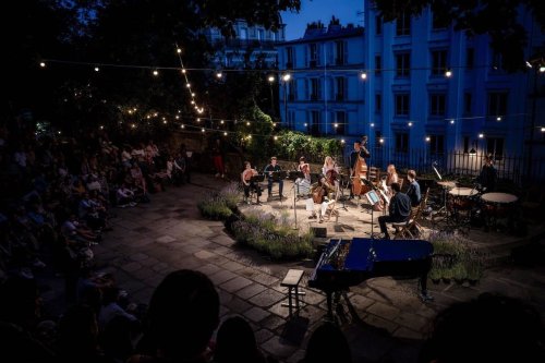 Cet été, les concerts en plein air reviennent dans le jardin des arènes de Montmartre