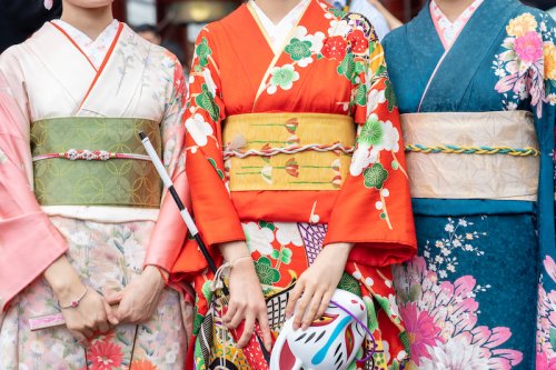 Une grande expo autour du Kimono est à venir au musée du quai Branly !