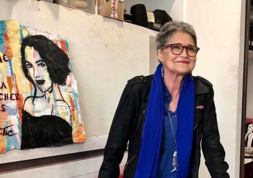 L’artiste de street-art Miss.Tic est décédée à l'âge de 66 ans