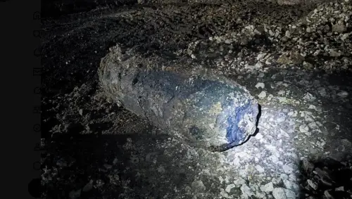 Quelle était cette bombe de la Seconde guerre mondiale retrouvée récemment à Paris ?