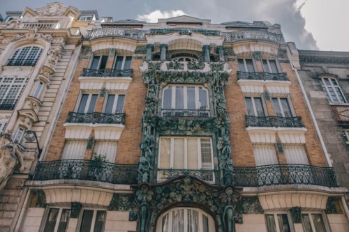 Les plus beaux immeubles Art Nouveau de Paris