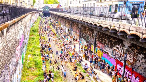 Soirée électro et open air sur la Petite Ceinture pour les 8 ans du Hasard Ludique