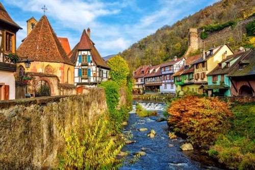 Connaissez-vous ce village à moins de trois heures qui semble tout droit sorti d'un Disney ?