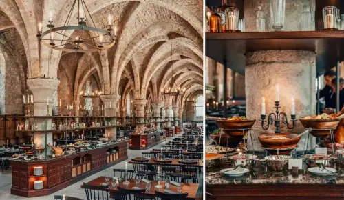 Savez-vous qu'on peut prendre un brunch dans cette incroyable abbaye du XIIe siècle à 45 minutes de Paris ?