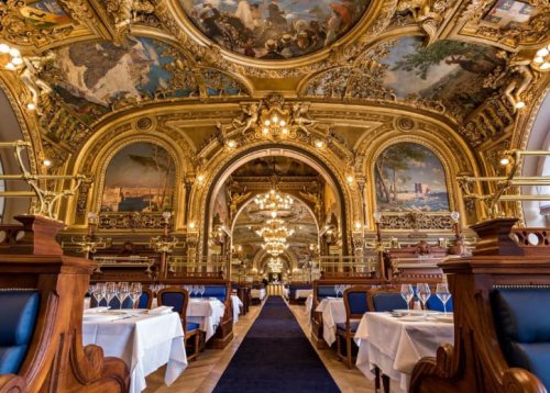 Connaissez-vous ce sublime restaurant emblématique parisien, construit à l'occasion de l'Exposition Universelle de 1900 ?