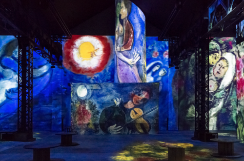 Marc Chagall à l'honneur de la prochaine exposition de l’Atelier des Lumières !