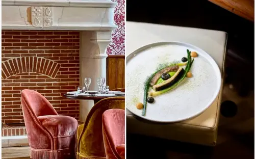 Cette table cachée dans un ancien corps de ferme à 30 mn de Paris mérite une étoile (selon nous)