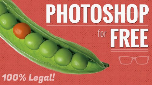 How To Get Photoshop For Free | 100% Legal