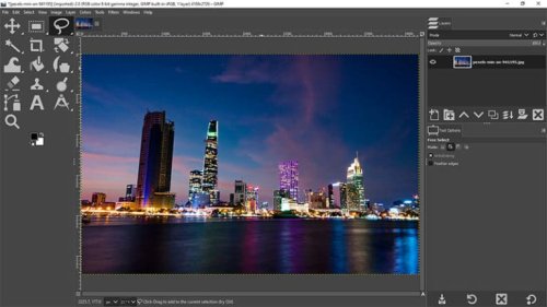 How to Quickly & Easily Remove Your Background in GIMP, by Color