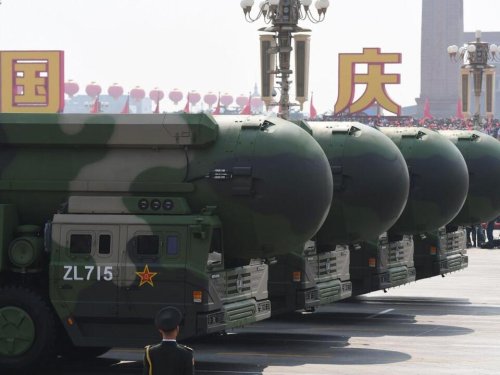 China is working on a weapon the US decided was too dangerous to exist - NewsBreak