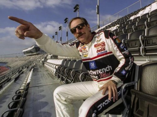 Kevin Harvick Once Walked In On Dale Earnhardt Wearing Nothing But His Underwear And Gloves - NewsBreak