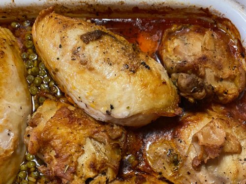 Making braised chicken and veggies for dinner. | Mark-John Clifford | NewsBreak Original