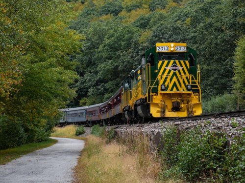 Lehigh Gorge Scenic Railway in Jim Thorpe, Pennsylvania | East Coast Traveler | NewsBreak Original