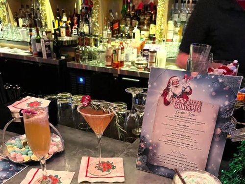 Pop-up Bar at Renaissance Pittsburgh’s Braddock’s Rebellion Gets You in the Holiday Spirit(s) - NewsBreak