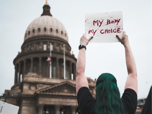 Nancy Davis, Louisiana woman denied abortion despite fetus not having a skull (Acrania) | Lashaun Turner | NewsBreak Original