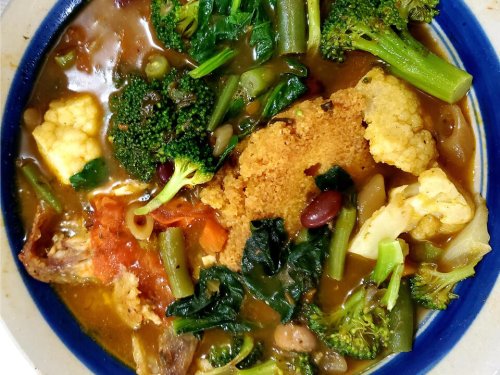 The 'Gluten Free Life' taste test Progresso Minestrone Soup. | Lashaun Turner | NewsBreak Original