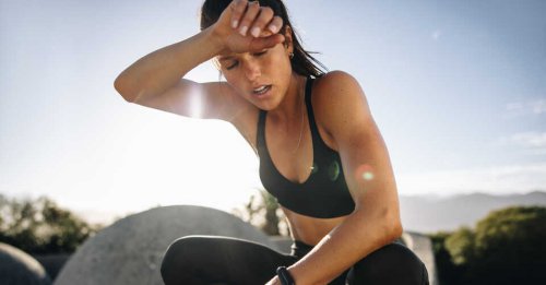 What Does It Mean If You Don't Sweat While Working Out? - NewsBreak