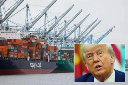 Chinese freight ships carrying 12K containers of goods arrive in US for first time since Trump unveiled 145% tariffs - NewsBreak