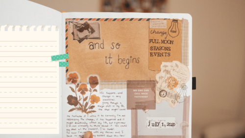 Journaling - cover