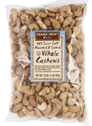Trader Joe’s cashews recalled due to potential contamination