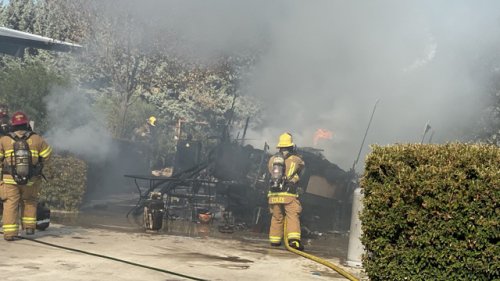 Video: Firefighters extinguish fire at RV resort - Paso Robles Daily News