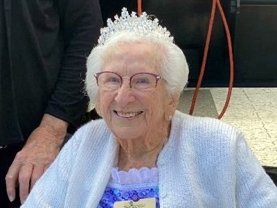 Obituary of Irene Elizabeth Marquart, 101