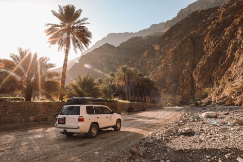 Oman Rundreise 10 Tage – Mit dem Dachzelt durch den Norden