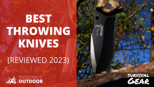 10 Best Throwing Knives: (Reviewed in 2023) | Your Last Line of Defense.