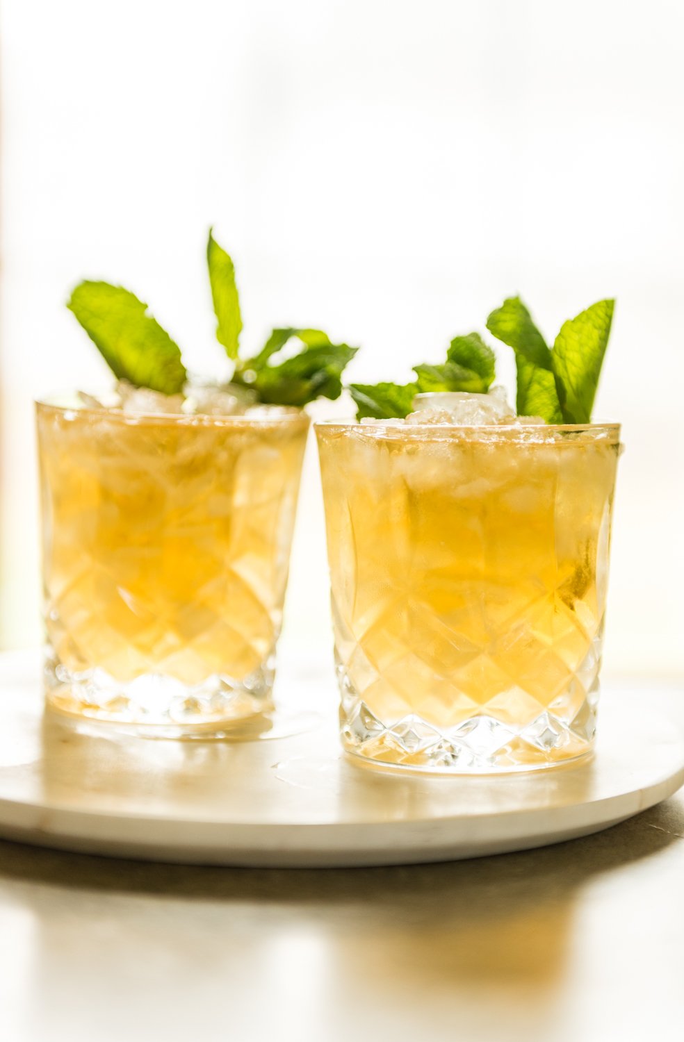 Lemon Mint Julep