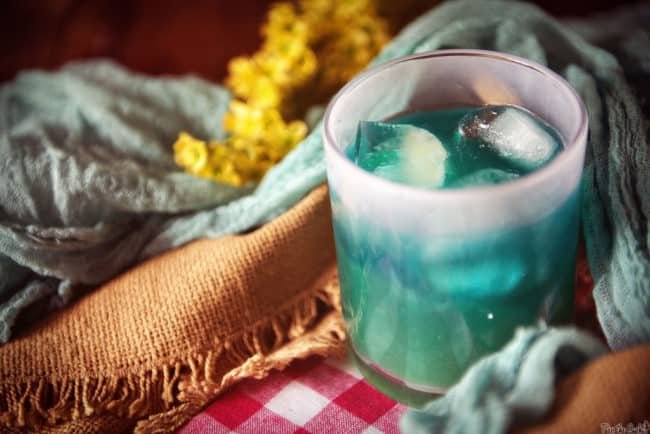 Blue Whale Cocktail Recipe