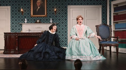 Mrs. Lincoln's play will come to screen with Oh, Mary! live film