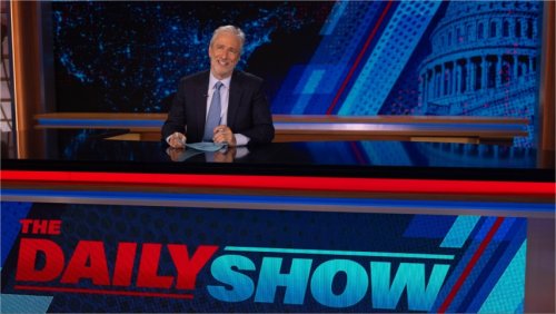 Jon Stewart doesn't understand why a presidential library needs a private jet