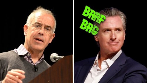 Centrist 'NYT' Columnist Calls for 'National Uprising,' Making Gavin Newsom Look Like a Weak Baby