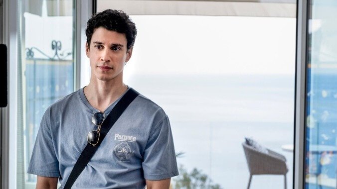 The White Lotus' Adam DiMarco knows Albie is missing the "spice"