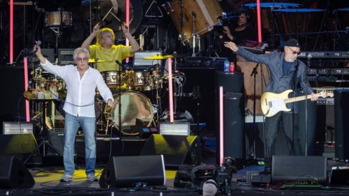 Fine, The Who un-fire drummer (and Ringo Starr's son) Zak Starkey