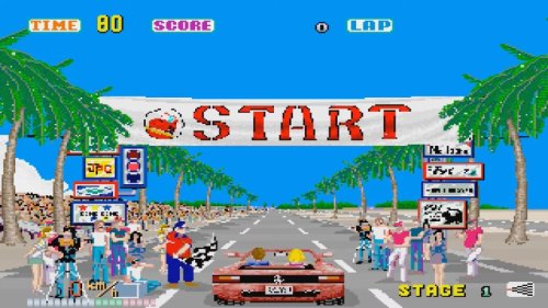 Michael Bay and Sydney Sweeney are adapting the Sega driving sim Out Run