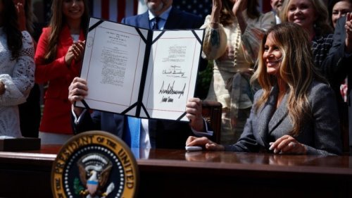 Here’s Why the Bipartisan Deepfake ‘Revenge Porn’ Bill Trump Signed Is Stirring Controversy
