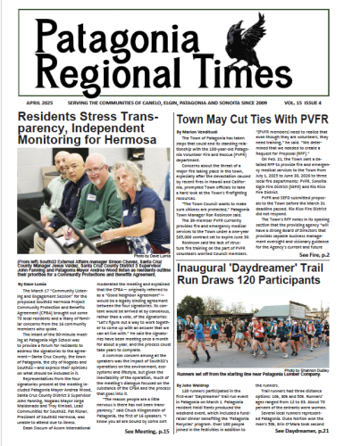 Download the April 2025 Issue of the PRT