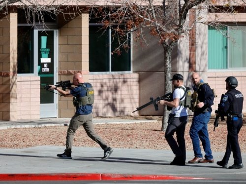 UNLV Shooting Suspect Dead, Numerous Victims Hospitalized: Police
