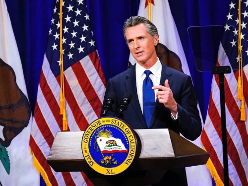 President Newsom? Poll Puts CA Governor Ahead Of Harris In 2024